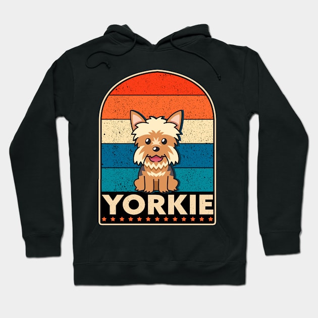 Yorkie | Dog Owner Yorkshire Terrier Hoodie by Streetwear KKS